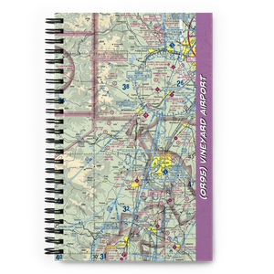 Vineyard Airport (OR95) VFR Sectional Notebook