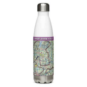 Shaw Field (7NY8) VFR Sectional Water Bottle