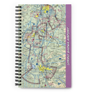 Showa Airport (OR94) VFR Sectional Notebook