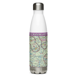 Blevins Airport (7OI1) VFR Sectional Water Bottle