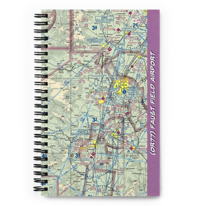 Faust Field Airport (OR77) VFR Sectional Notebook
