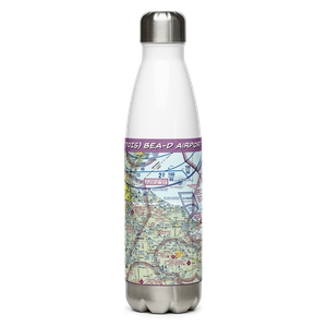 Bea-D Airport (7OI5) VFR Sectional Water Bottle
