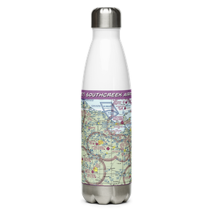 Southcreek Airport (7OI7) VFR Sectional Water Bottle