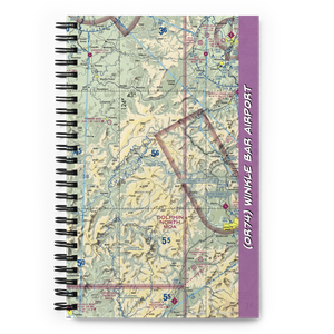 Winkle Bar Airport (OR74) VFR Sectional Notebook