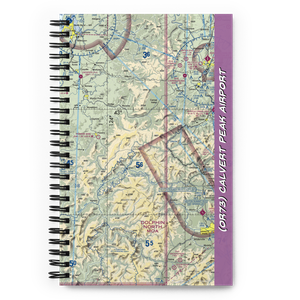 Calvert Peak Airport (OR73) VFR Sectional Notebook