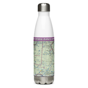 Dennis Ranch Airport (7OK0) VFR Sectional Water Bottle