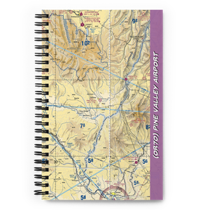 Pine Valley Airport (OR70) VFR Sectional Notebook