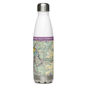 Basl Hill Farms Airport (7OR2) VFR Sectional Water Bottle