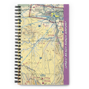 Beach Ranch Airport (OR64) VFR Sectional Notebook