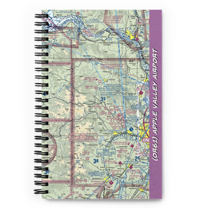 Apple Valley Airport (OR61) VFR Sectional Notebook