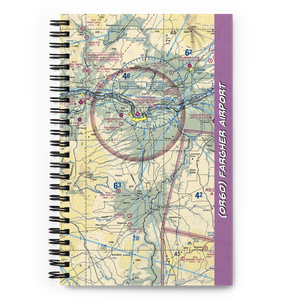 Fargher Airport (OR60) VFR Sectional Notebook