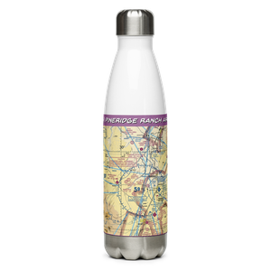 Pineridge Ranch Airport (7OR4) VFR Sectional Water Bottle