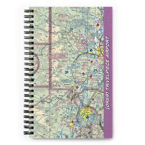 Trivelpiece Airport (OR59) VFR Sectional Notebook