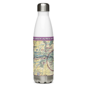 Green Acres Air Park (7OR6) VFR Sectional Water Bottle