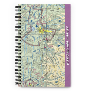 Walker Airport (OR57) VFR Sectional Notebook