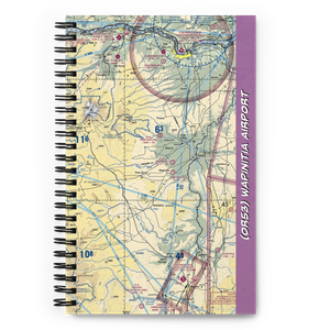 Wapinitia Airport (OR53) VFR Sectional Notebook