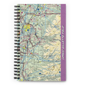 Gillette Field (OR51) VFR Sectional Notebook