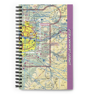 Lehman Field (OR50) VFR Sectional Notebook