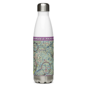 Charles G. Kalko Airport (7PA3) VFR Sectional Water Bottle