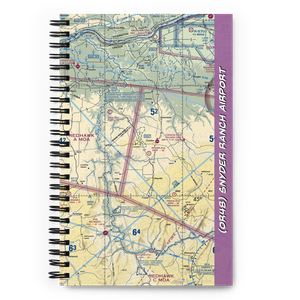 Snyder Ranch Airport (OR48) VFR Sectional Notebook