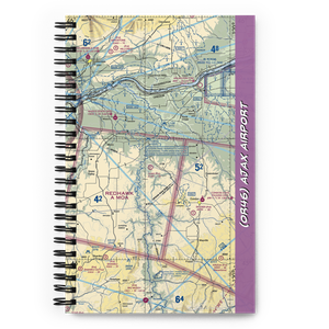 Ajax Airport (OR46) VFR Sectional Notebook