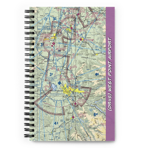 West Point Airport (OR45) VFR Sectional Notebook