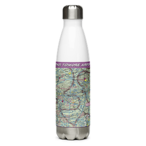 Tidmore Airport (7PN0) VFR Sectional Water Bottle