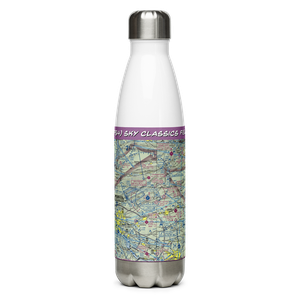 Sky Classics Field (7PS4) VFR Sectional Water Bottle