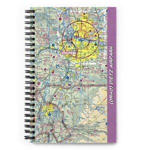 Dietz Airpark (OR40) VFR Sectional Notebook