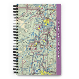 Flying Tom Airport (OR39) VFR Sectional Notebook