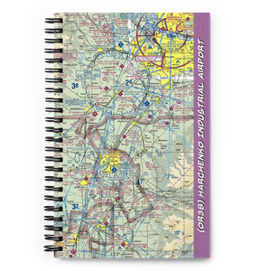 Harchenko Industrial Airport (OR38) VFR Sectional Notebook