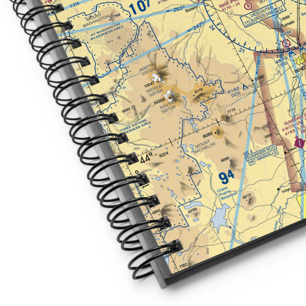 Whippet Field (OR34) VFR Sectional Notebook 
