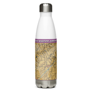 Wisdom Airport (7S4) VFR Sectional Water Bottle