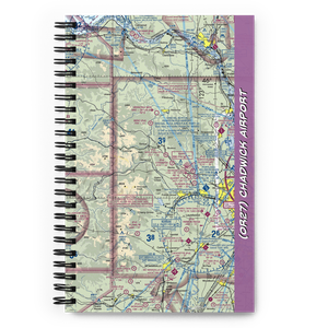 Chadwick Airport (OR27) VFR Sectional Notebook