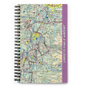 Flying E Airport (OR25) VFR Sectional Notebook