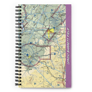 Barrett Field (OR24) VFR Sectional Notebook