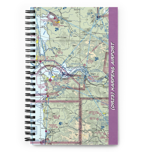 Karpens Airport (OR23) VFR Sectional Notebook