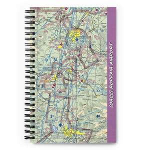 Roppair Airport (OR22) VFR Sectional Notebook