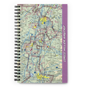 Miller Airstrip (OR21) VFR Sectional Notebook