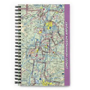 Hemmingson Airport (OR20) VFR Sectional Notebook