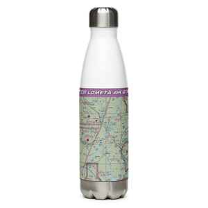 Lometa Air Strip (7TE3) VFR Sectional Water Bottle