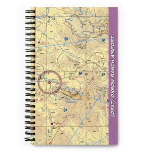 Oxbow Ranch Airport (OR17) VFR Sectional Notebook