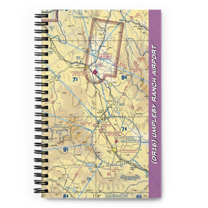 Umpleby Ranch Airport (OR16) VFR Sectional Notebook