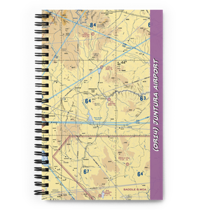 Juntura Airport (OR14) VFR Sectional Notebook