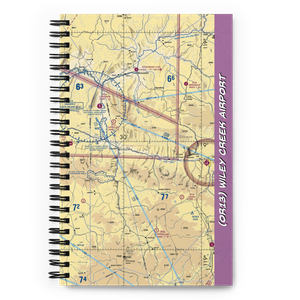 Wiley Creek Airport (OR13) VFR Sectional Notebook