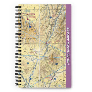 Oxbow Airport (OR12) VFR Sectional Notebook