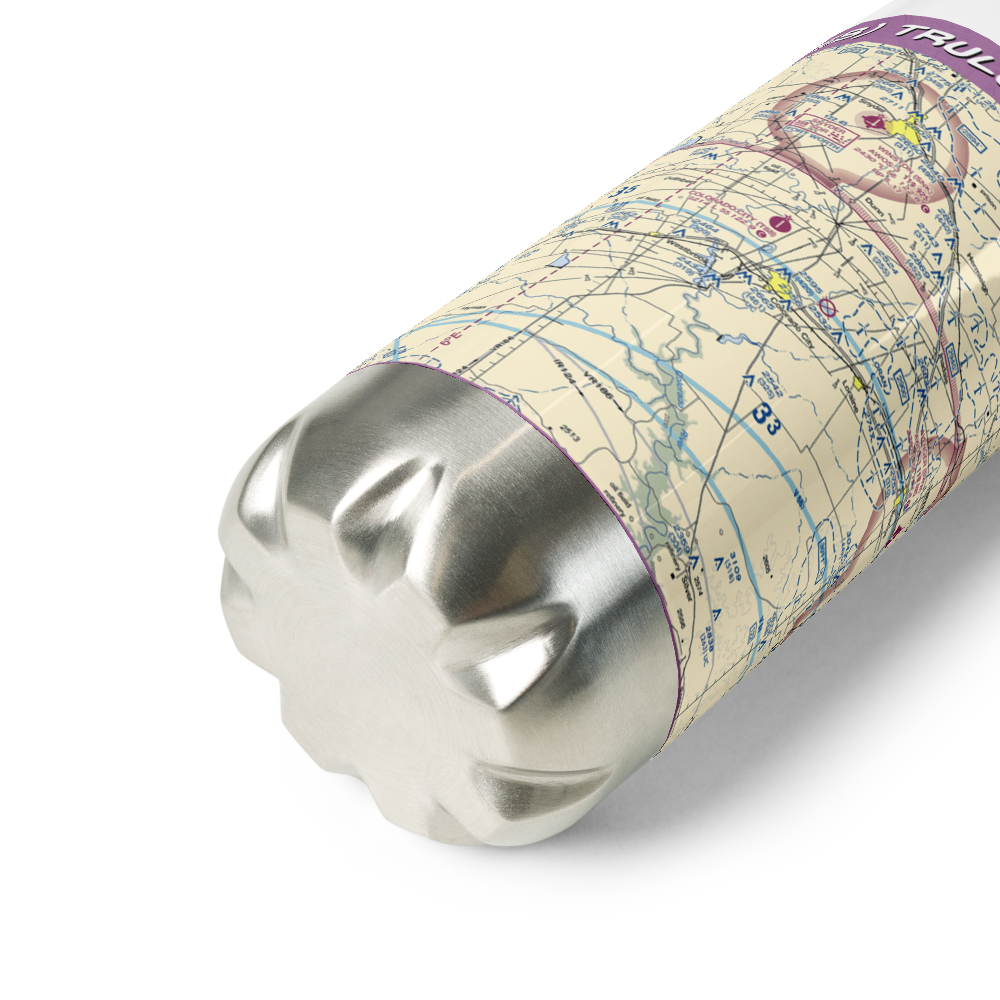 Trulock Ranch Field (7TE8) VFR Sectional Water Bottle 