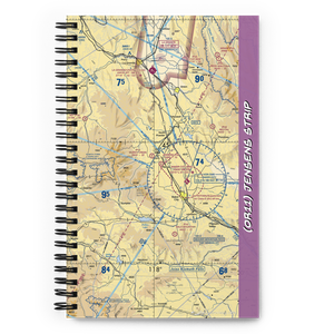 Jensens Strip (OR11) VFR Sectional Notebook