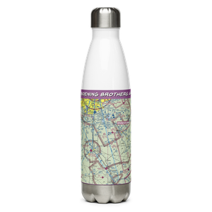 Boening Brothers Airport (7TE9) VFR Sectional Water Bottle