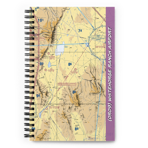 Whitehorse Ranch Airport (OR09) VFR Sectional Notebook